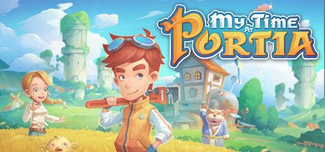 My Time at Portia box art for Playstation 4